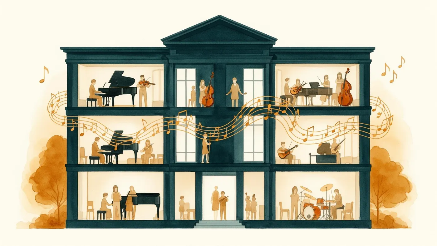 Best Software for Multi-Teacher Music Academies