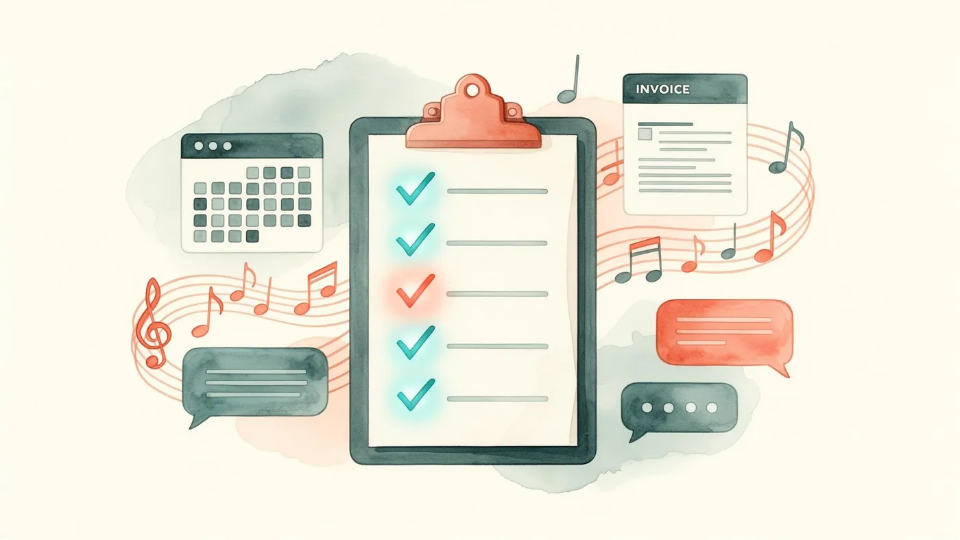 Music School Software: The Features That Actually Matter